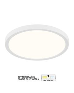 FORMA LED plafonjera 18W 3000K,4000K,6400K LP-701-18 WH