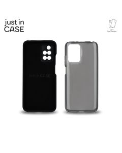 JUST IN CASE Maska 2u1 Extra case MIX za Redmi10/Redmi Note 11, crna - MIX302BK
