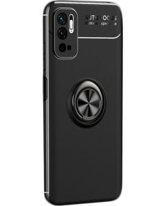Maska Elegant magnetic ring za Xiaomi Redmi Note 8/Note 8 2021, crna - 42301-1