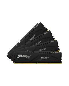 OSTALO RAM DIMM DDR5 128GB (4x32GB) 5200MHz Kingston Fury Beast KF552C40BBK4-128