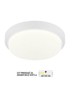 FORMA Spoljna LED lampa 24W 3000K,4000K,6400K PS8301 WH