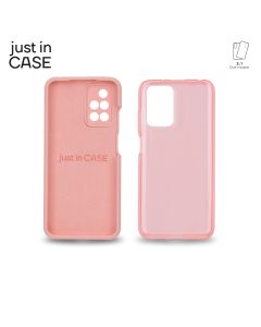 JUST IN CASE Maska 2u1 Extra case MIX za Redmi10/Redmi Note 11, roze - MIX302PK