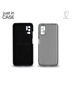 JUST IN CASE 2u1 Extra case MIX paket crni za Redmi Note 10 5G - MIX303BK