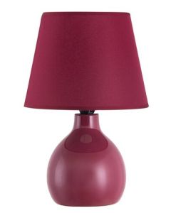 Rabalux Noćna svetla Ingrid E14 1x MAX 40W bordo (4478) - 4478
