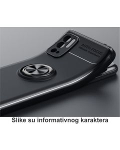 Futrola Elegant Magnetic Ring Black SAMSUNG MCTK71- A02s - 42264-1