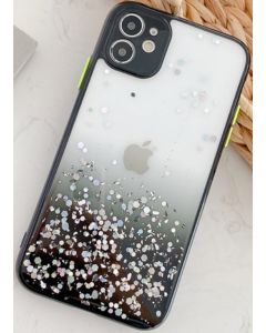 Futrola 3D Sparkling star silicone Black XIAOMI MCTK6- Mi 11 Lite - 42453