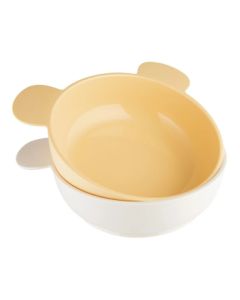 CANPOL Set činija za bebe 400ml 2/1, bež/siva