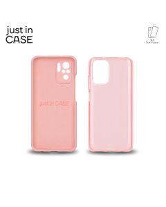 JUST IN CASE 2u1 Extra case MIX paket pink za Redmi Note 10s - MIX304PK