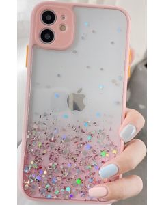 Futrola 3D Sparkling star silicone Pink SAMSUNG MCTK6- S20 Plus - 41412