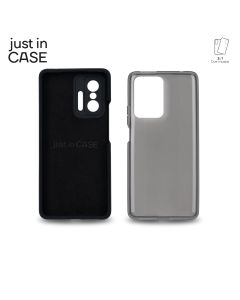 JUST IN CASE Maska 2u1 Extra case MIX za Mi 11T/11T pro 128GB, crna - MIX305BK