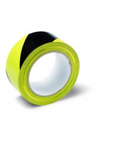 SCHULLER Upozoravajuća traka - 50 mm x 33 m - žuto-crna - 44980