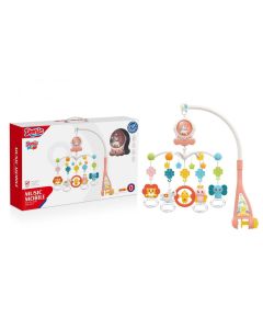 DENIS Muzička vrteška za krevetac Jednorog