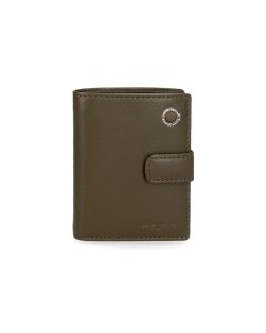 PEPE JEANS BADGE muški novčanik - tamno zelena