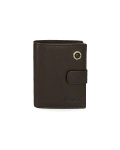 PEPE JEANS BADGE muški novčanik - braon