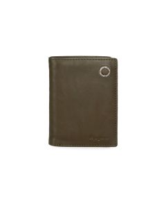 PEPE JEANS BADGE muški novčanik - tamno zelena