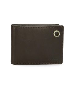 PEPE JEANS BADGE muški novčanik - braon