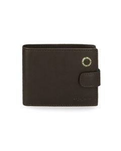 PEPE JEANS BADGE muški novčanik - braon