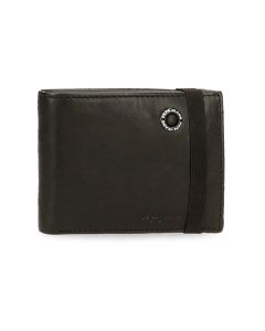 PEPE JEANS BADGE muški novčanik - crna