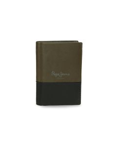 PEPE JEANS DUAL muški novčanik - tamno zelena
