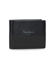 PEPE JEANS DUAL muški novčanik - crna
