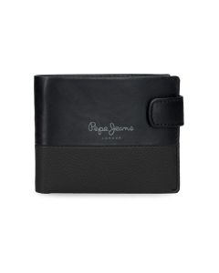 PEPE JEANS DUAL muški novčanik - crna