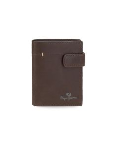 PEPE JEANS STAPLE muški novčanik - braon
