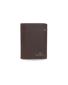 PEPE JEANS STAPLE muški novčanik - braon