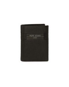PEPE JEANS CHECKBOX muški novčanik - crna