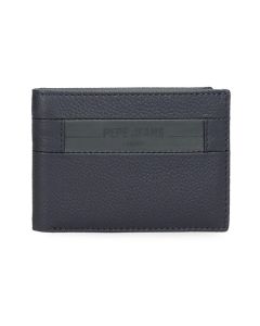 PEPE JEANS CHECKBOX muški novčanik - teget