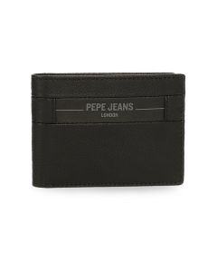PEPE JEANS CHECKBOX muški novčanik - crna