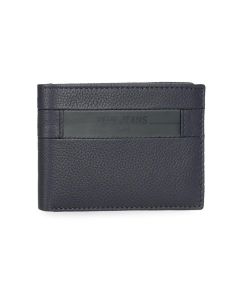 PEPE JEANS CHECKBOX muški novčanik - teget