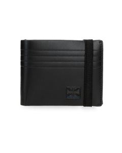 PEPE JEANS HUDSON muški novčanik - crna