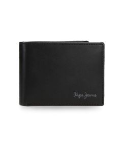 PEPE JEANS LUTON muški novčanik - crna