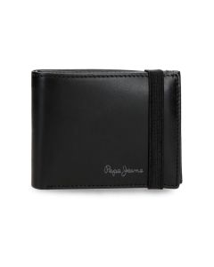 PEPE JEANS LUTON muški novčanik - crna