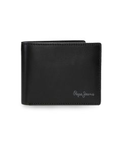 PEPE JEANS LUTON muški novčanik - crna