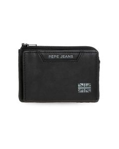 PEPE JEANS INDIANA muški novčanik - crna
