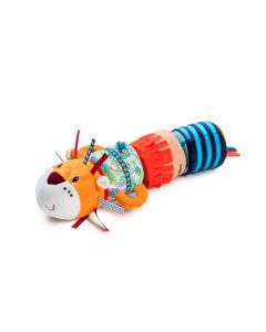 LILLIPUTIENS Plišana zvečka lav Džek - 83064