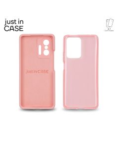 JUST IN CASE Maska 2u1 Extra case MIX za Mi 11T/11T pro 128GB, roze - MIX305PK