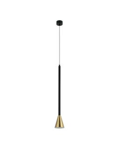 FORMA Viseća lampa 1xGU10 F1203-1V BK+SG