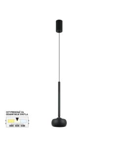 FORMA LED viseća lampa 12W 3000K,4000K,6400K F2613-12V BK