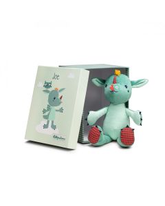 LILLIPUTIENS Plišana zvečka zmaj Džo - 83394