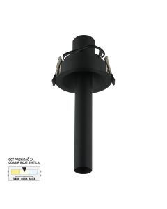 FORMA LED ugradna lampa 7W 3000K,4000K,6400K LU-10-7 BK