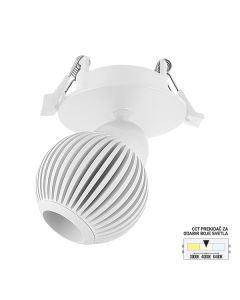 FORMA LED ugradna lampa 7W 3000K,4000K,6400K LU-11-7 WH