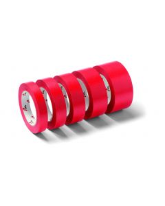 SCHULLER Krep traka 50 mm x 50 m - crvena-vodonepropusna - 45079