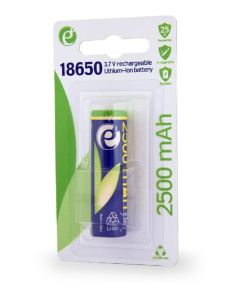 GEMBIRD Baterija punjiva EG-BA-18650-10C/2500 ENERGENIE Lithium-ion 18650, 2500 mAh - 45085