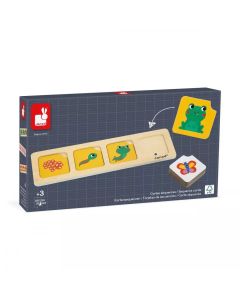 JANOD Kartice za igru Složi redosled - J05083