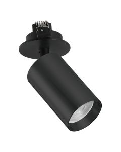 FORMA Ugradna plafonska lampa 1xGU10 AFS121-1U BK