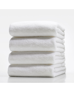 Peskir Hotelski Glat 650g/m2 70x140cm Beli - VLK000617-650g