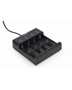 GEMBIRD Brzi punjač BC-USB-02, Ni-MH + Li-ion - 45119