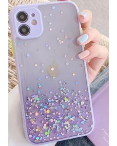 Futrola 3D Sparkling star silicone Purple HUAWEI MCTK6- P30 - 42450